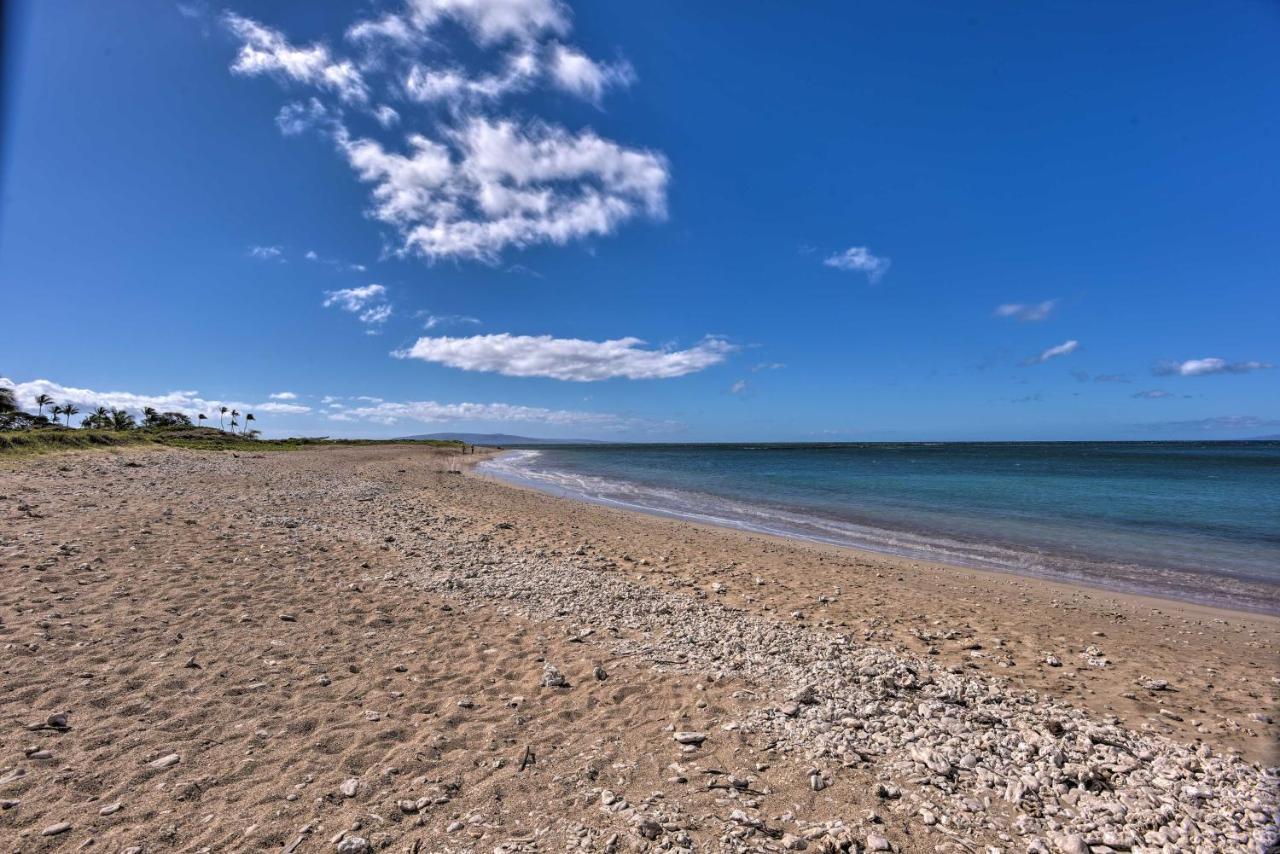 Beachfront Kihei Sanctuary With Lanai And Ocean Views! מראה חיצוני תמונה