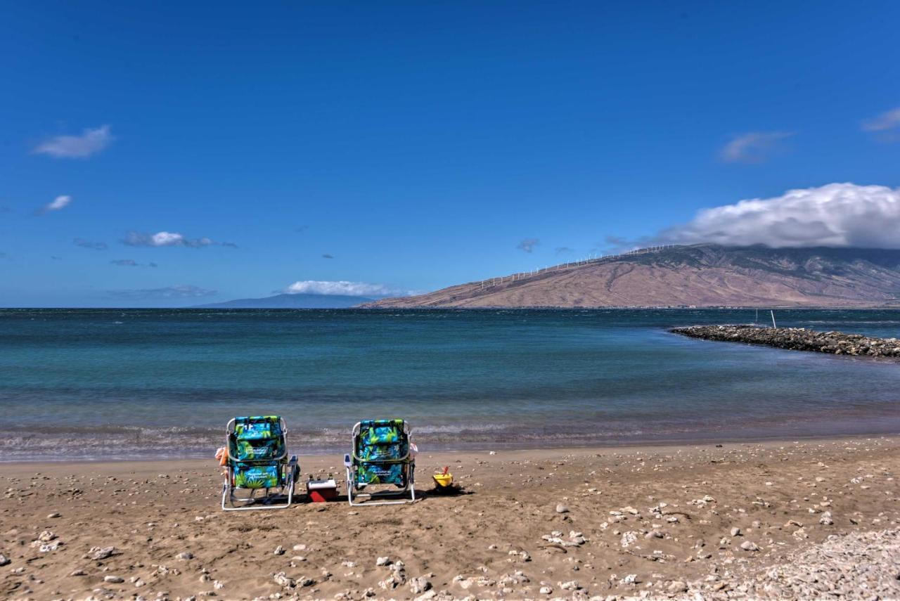 Beachfront Kihei Sanctuary With Lanai And Ocean Views! מראה חיצוני תמונה
