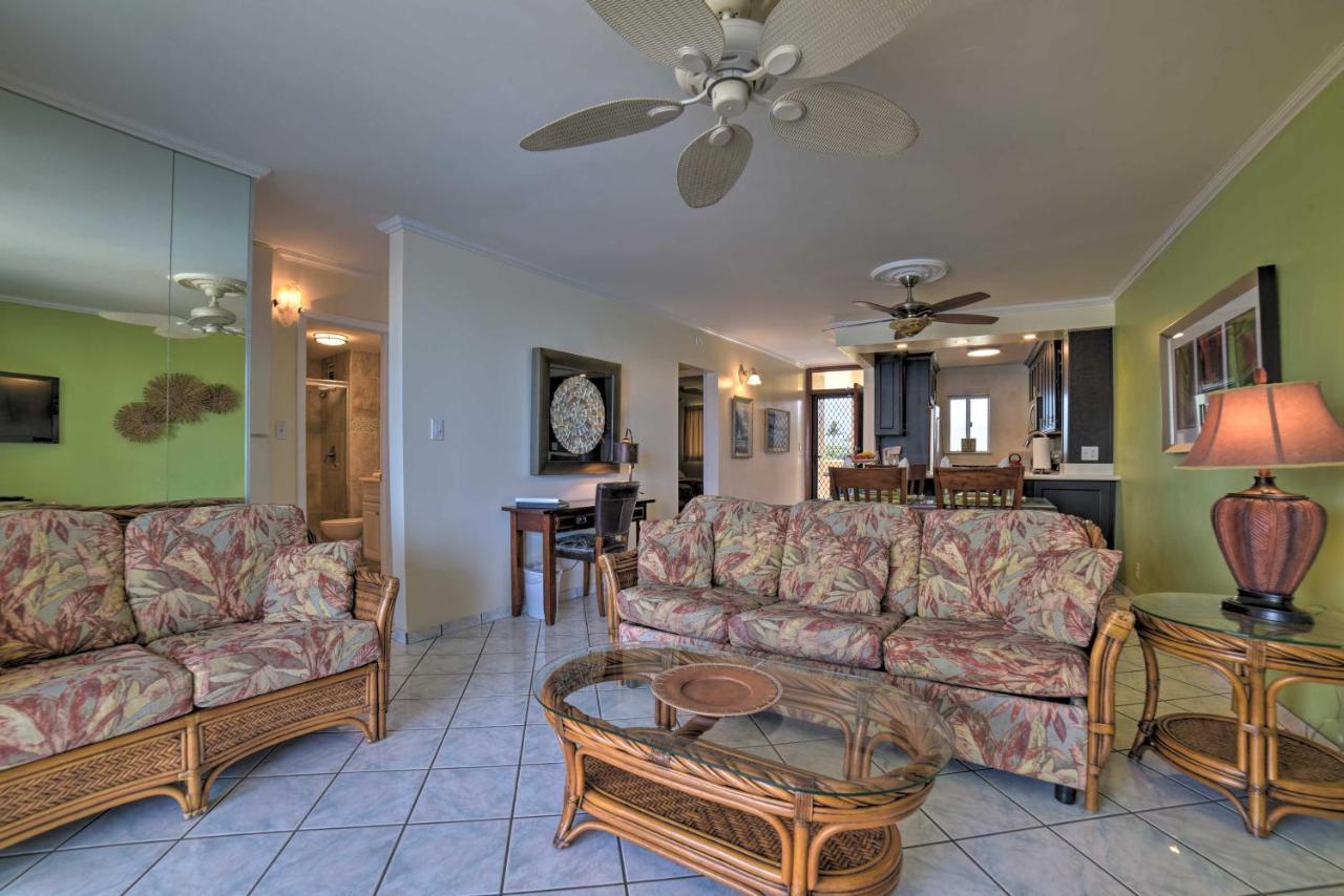 Beachfront Kihei Sanctuary With Lanai And Ocean Views! מראה חיצוני תמונה