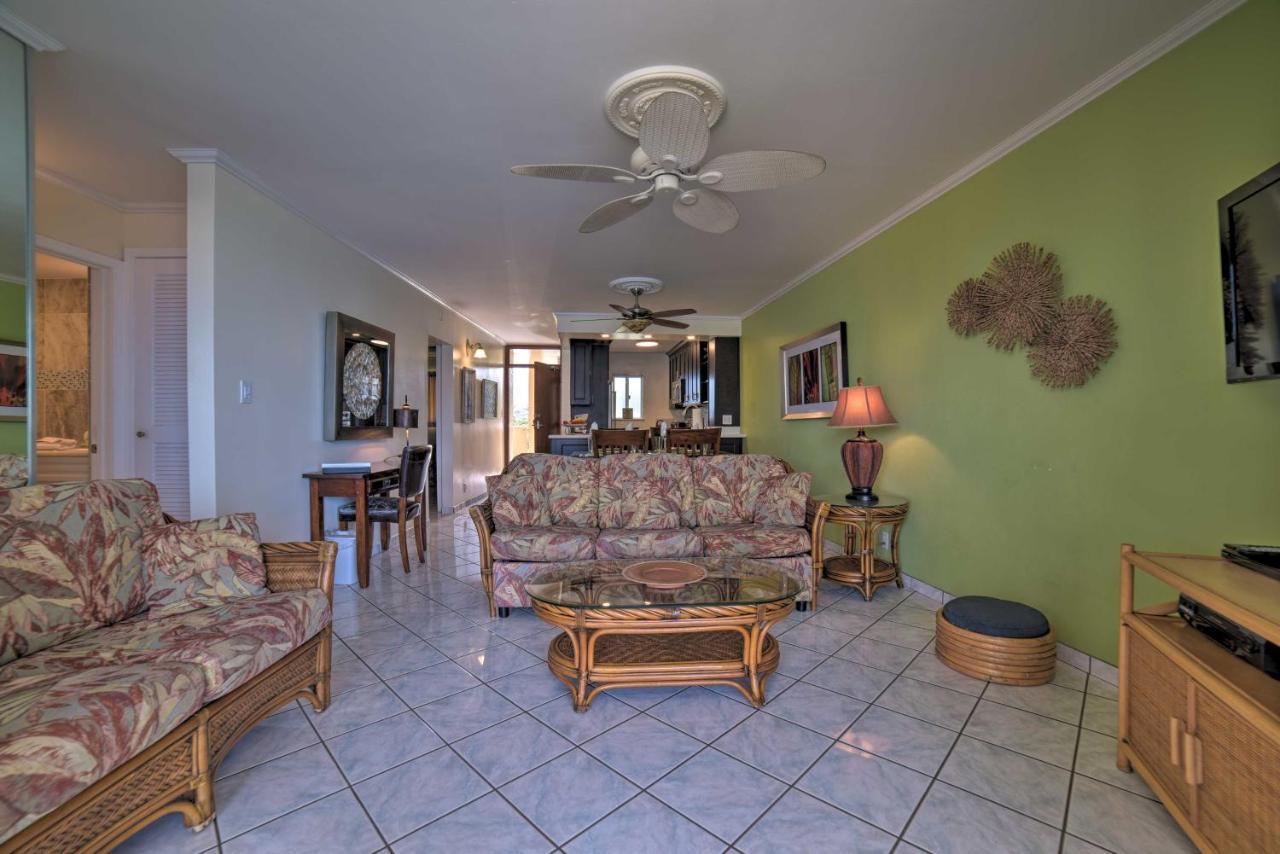 Beachfront Kihei Sanctuary With Lanai And Ocean Views! מראה חיצוני תמונה