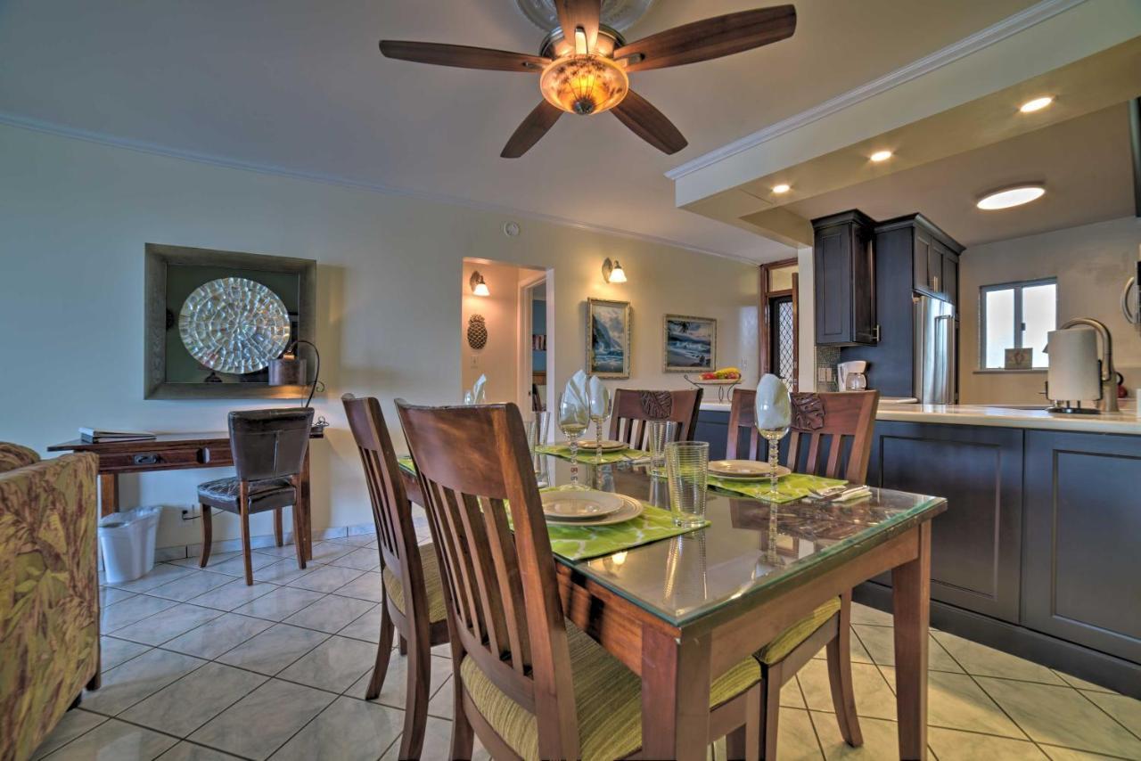 Beachfront Kihei Sanctuary With Lanai And Ocean Views! מראה חיצוני תמונה