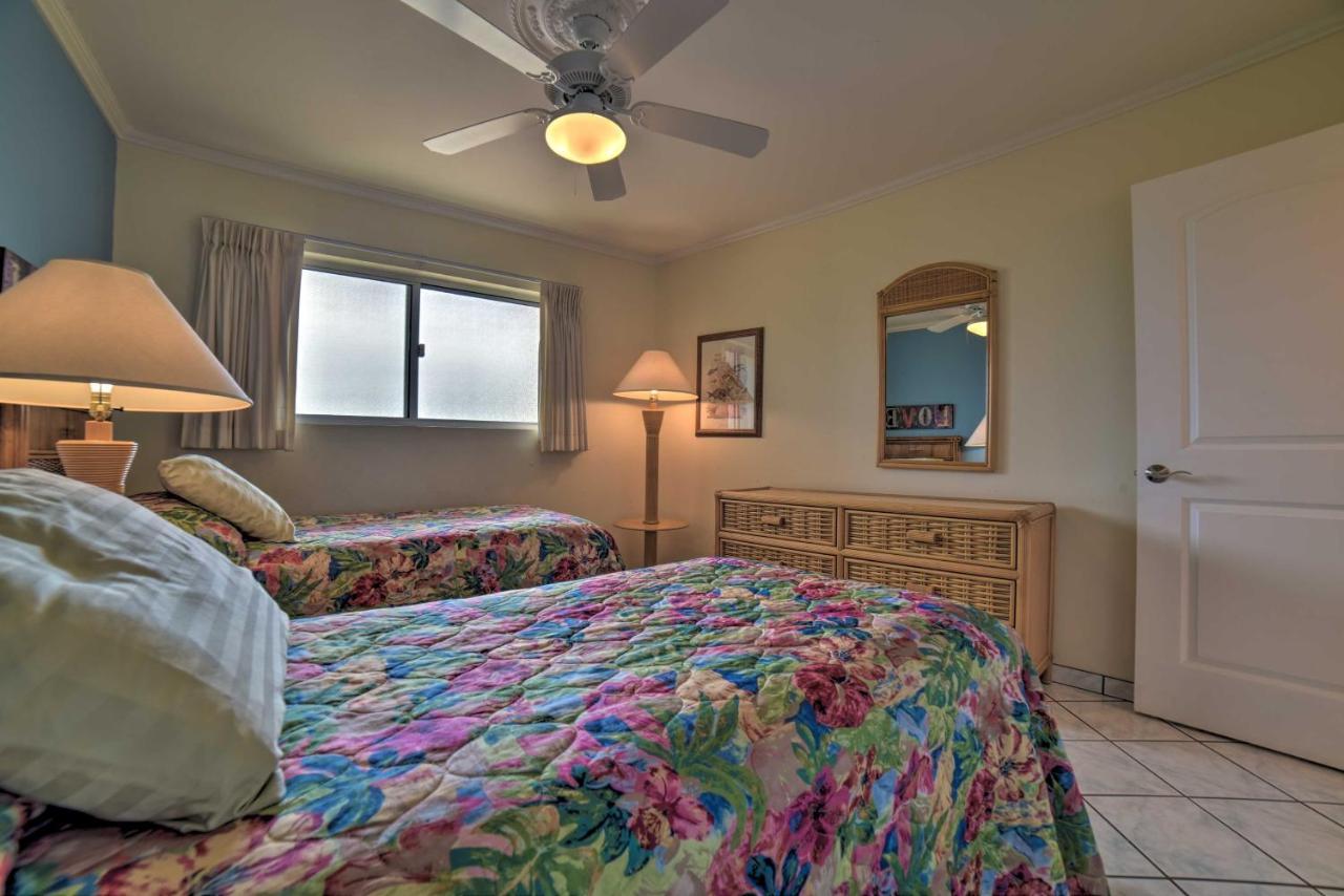 Beachfront Kihei Sanctuary With Lanai And Ocean Views! מראה חיצוני תמונה